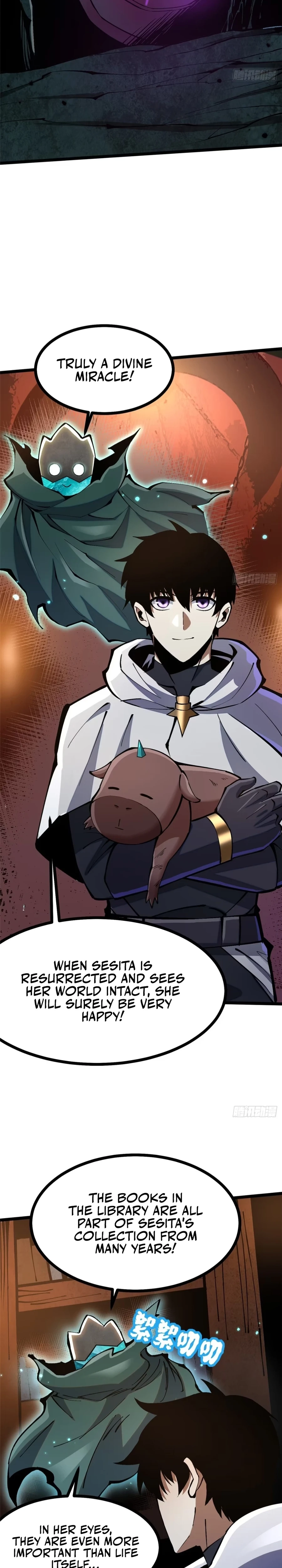 My Reluctant Journey into Forbidden Spells Chapter 102 page 7 - 