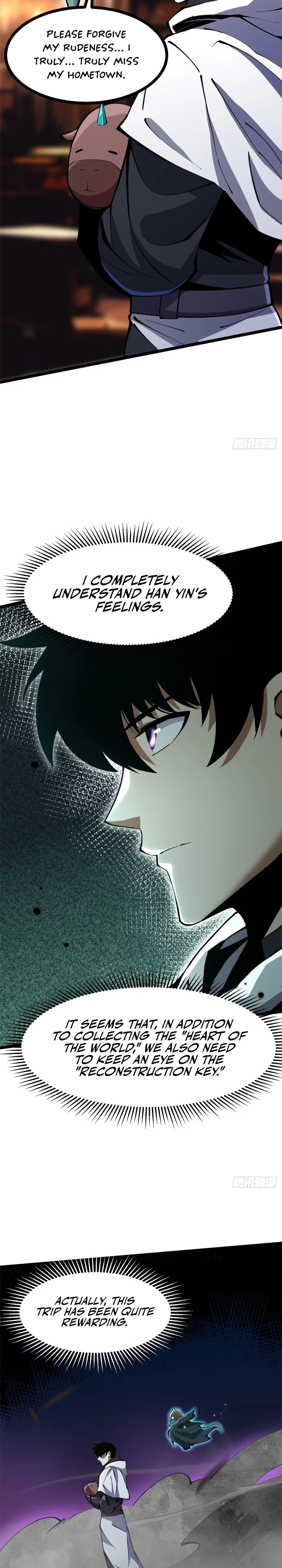My Reluctant Journey into Forbidden Spells Chapter 102 page 10 - 