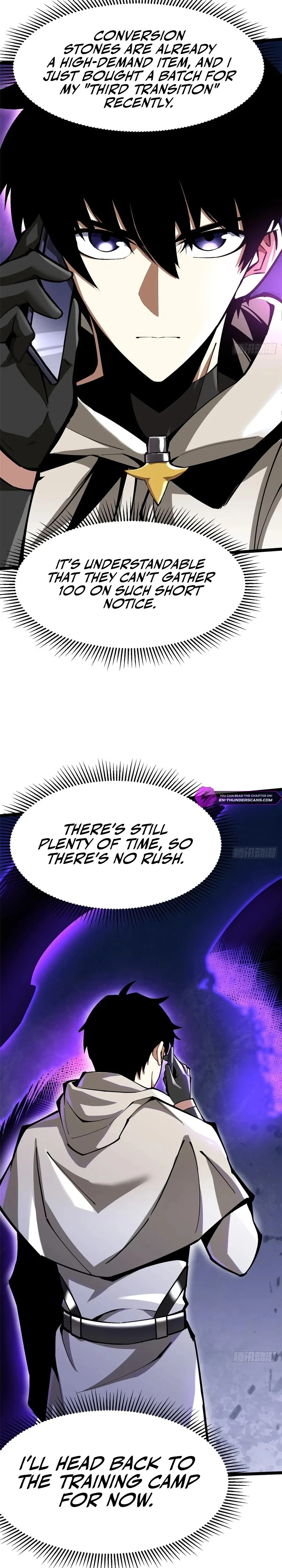 My Reluctant Journey into Forbidden Spells Chapter 103 page 17 - 