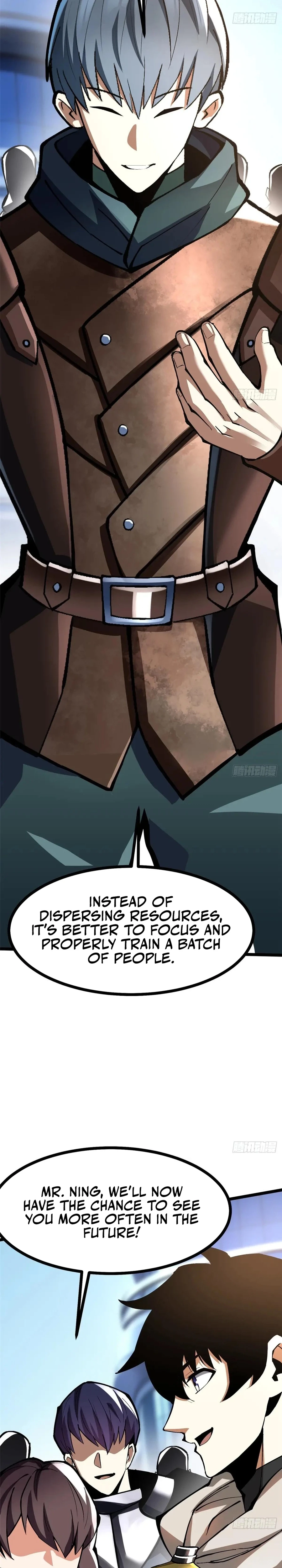 My Reluctant Journey into Forbidden Spells Chapter 103 page 21 - 