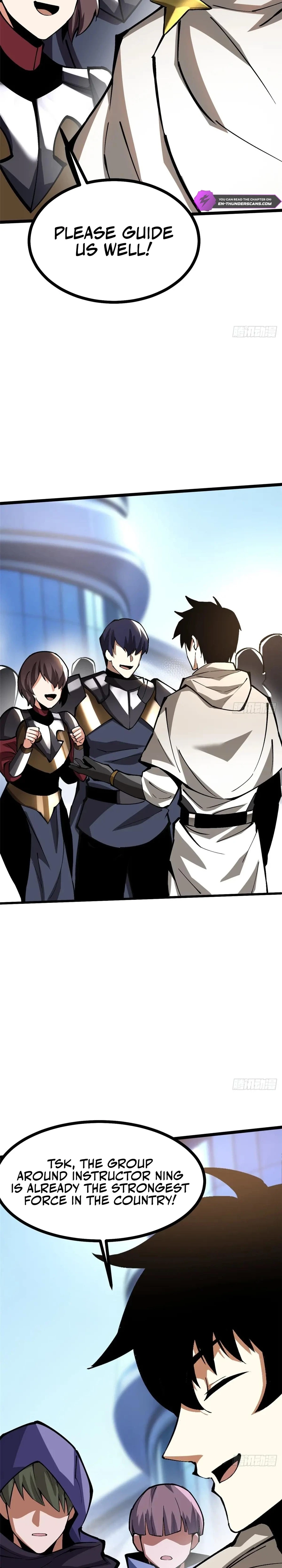 My Reluctant Journey into Forbidden Spells Chapter 103 page 22 - 