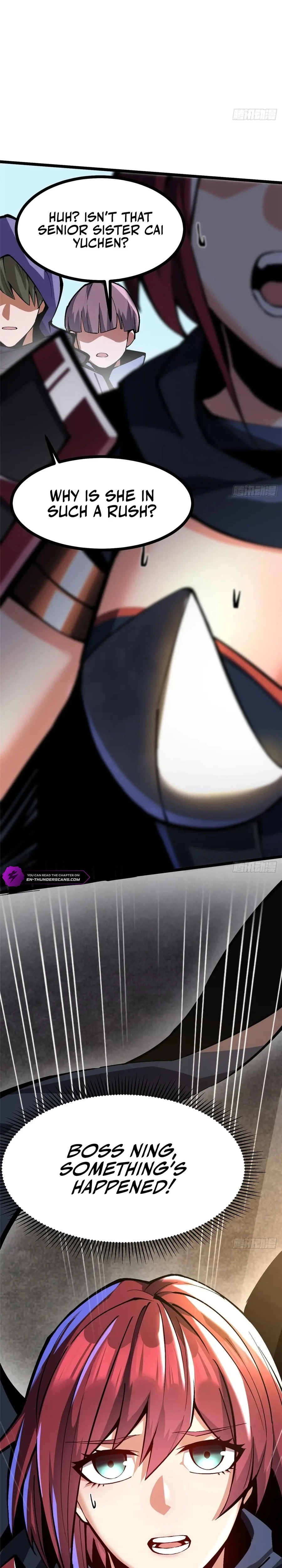 My Reluctant Journey into Forbidden Spells Chapter 103 page 24 - 