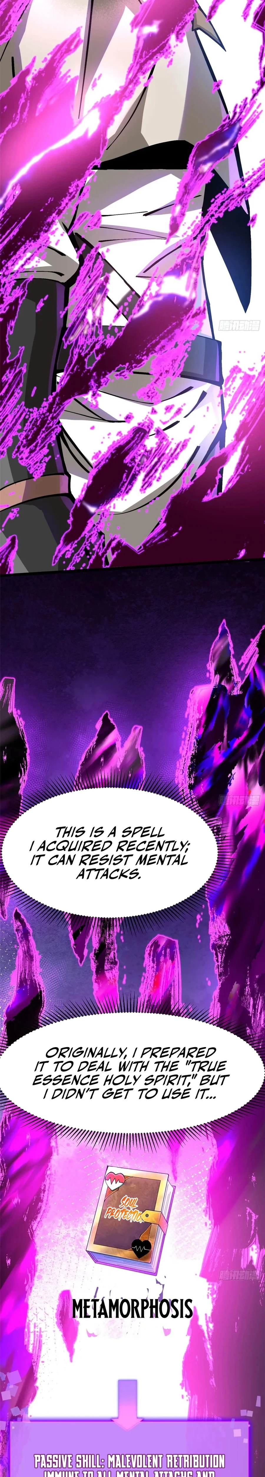 My Reluctant Journey into Forbidden Spells Chapter 103 page 9 - 