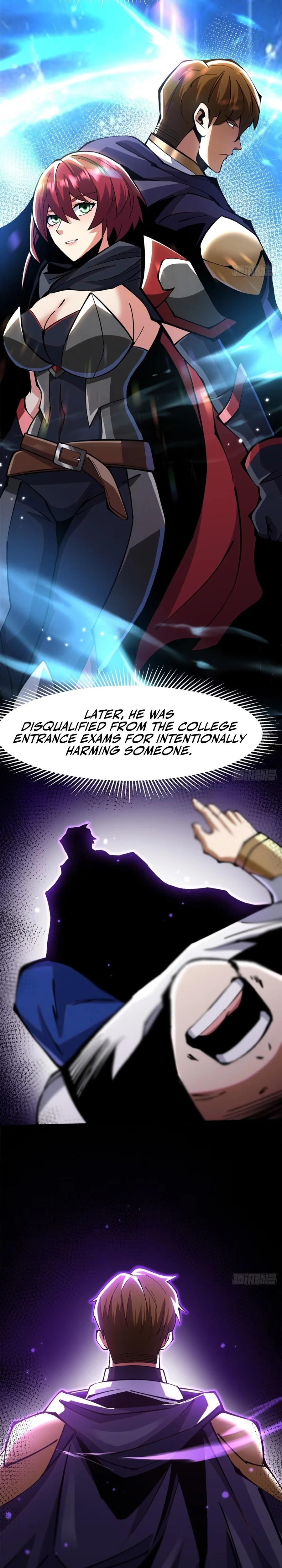 My Reluctant Journey into Forbidden Spells Chapter 104 page 12 - 
