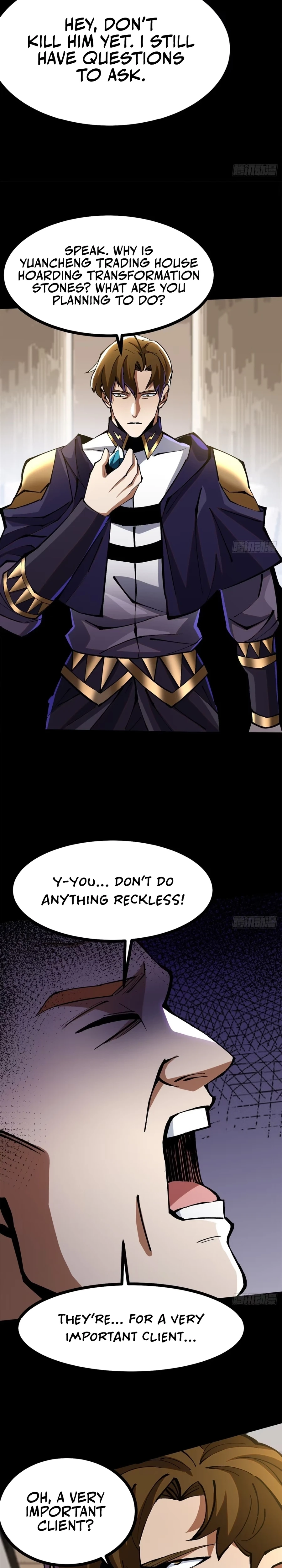 My Reluctant Journey into Forbidden Spells Chapter 104 page 14 - 