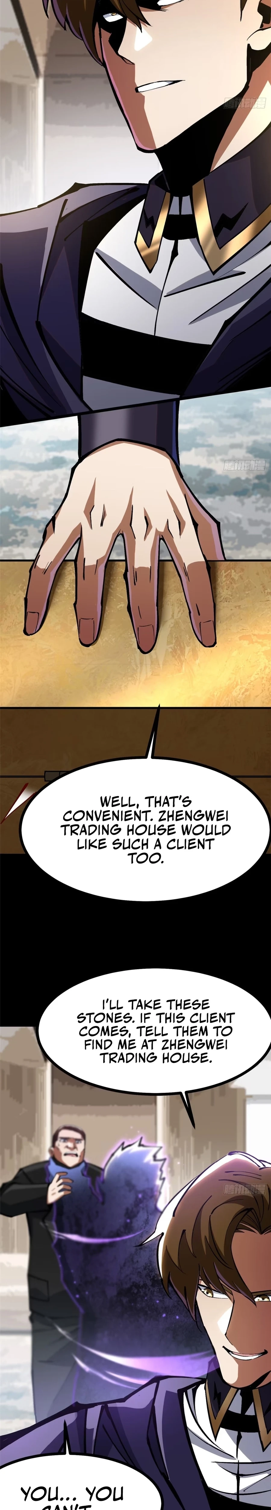 My Reluctant Journey into Forbidden Spells Chapter 104 page 15 - 