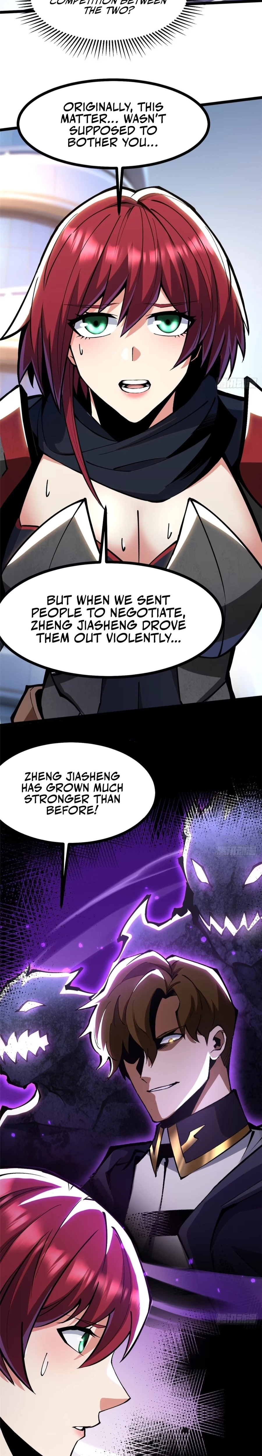 My Reluctant Journey into Forbidden Spells Chapter 104 page 18 - 