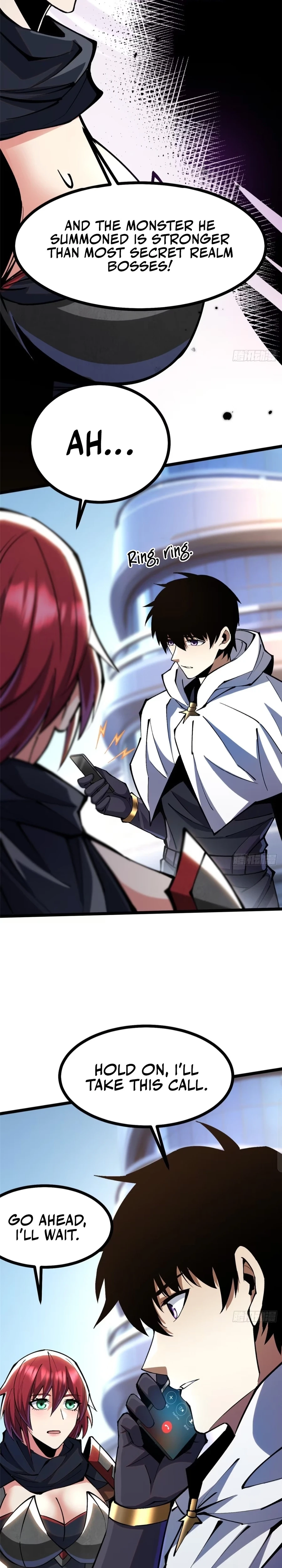 My Reluctant Journey into Forbidden Spells Chapter 104 page 19 - 