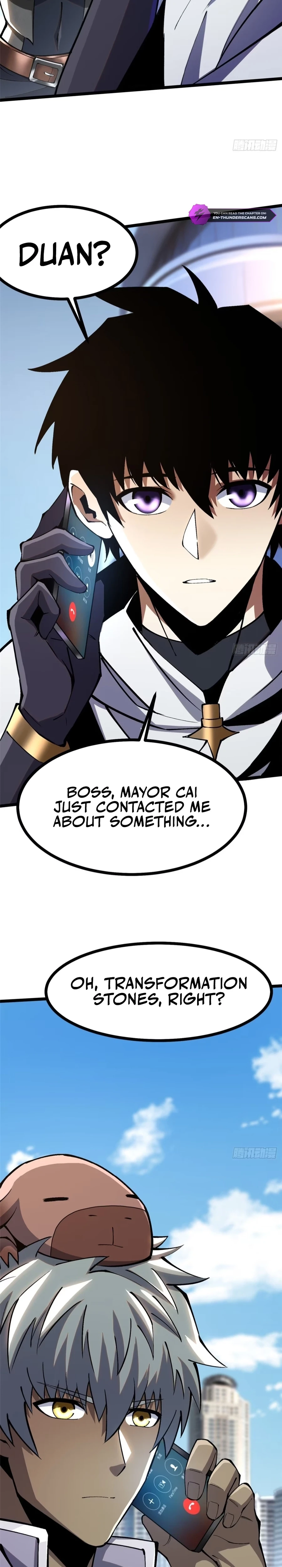 My Reluctant Journey into Forbidden Spells Chapter 104 page 20 - 