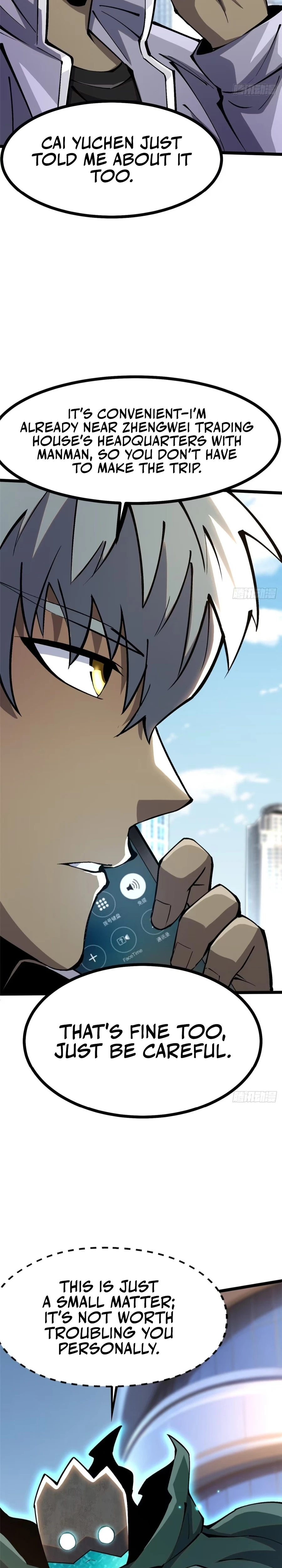 My Reluctant Journey into Forbidden Spells Chapter 104 page 21 - 