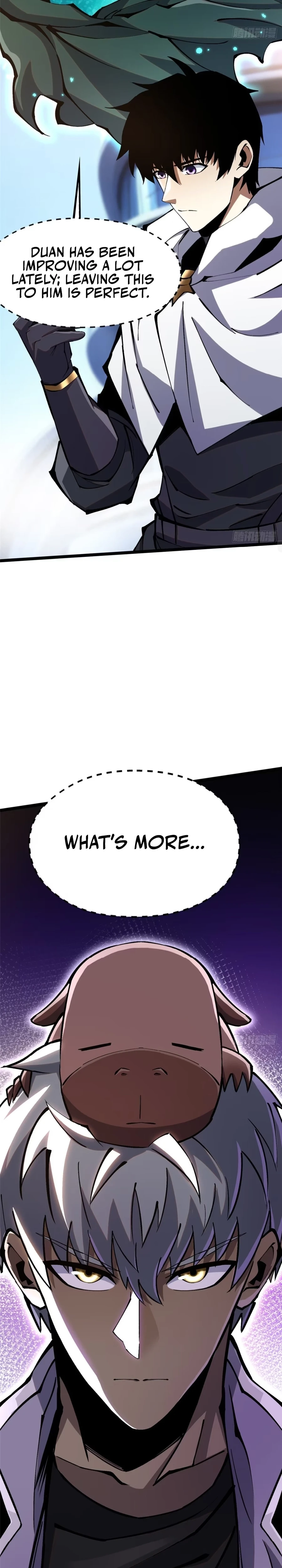 My Reluctant Journey into Forbidden Spells Chapter 104 page 22 - 