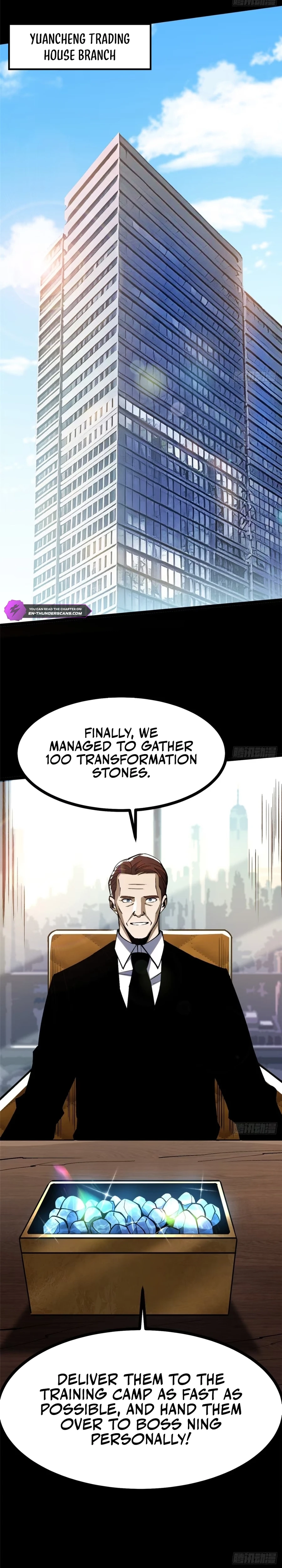 My Reluctant Journey into Forbidden Spells Chapter 104 page 4 - 