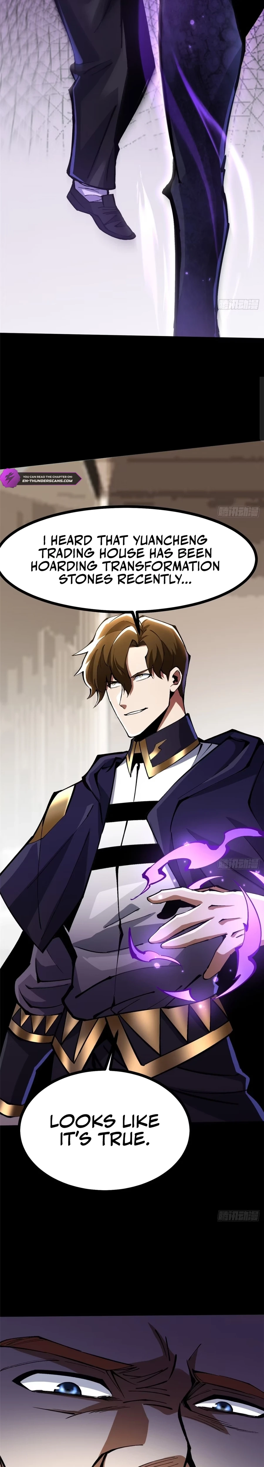 My Reluctant Journey into Forbidden Spells Chapter 104 page 10 - 