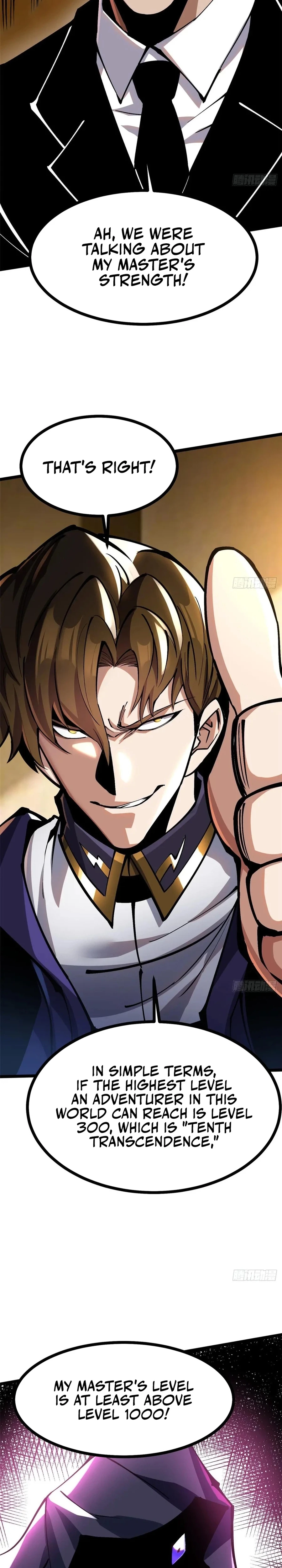 My Reluctant Journey into Forbidden Spells Chapter 105 page 12 - 
