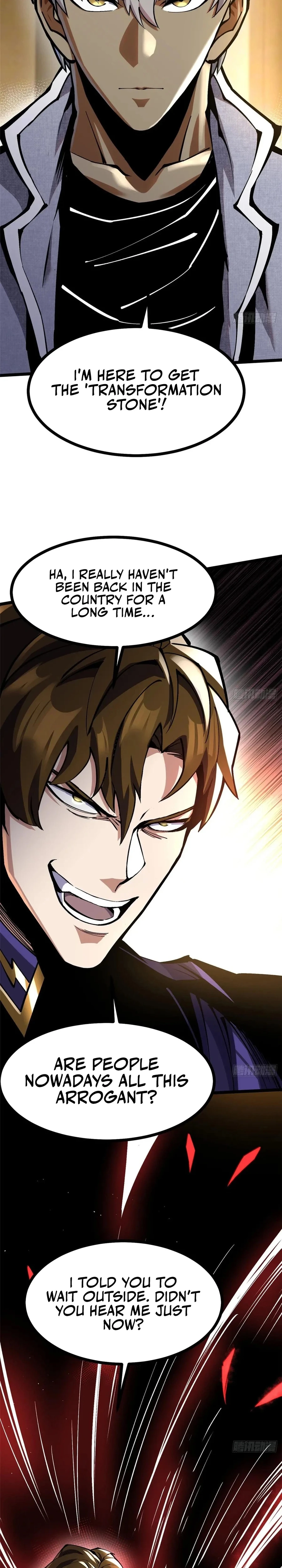 My Reluctant Journey into Forbidden Spells Chapter 105 page 16 - 
