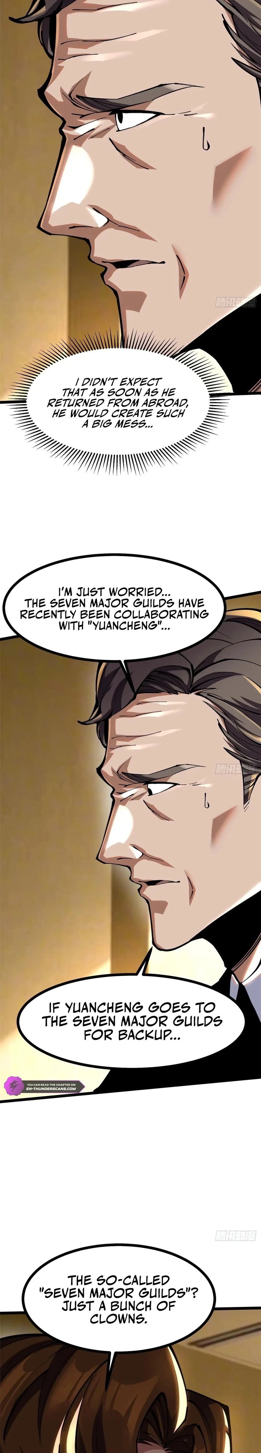 My Reluctant Journey into Forbidden Spells Chapter 105 page 3 - 