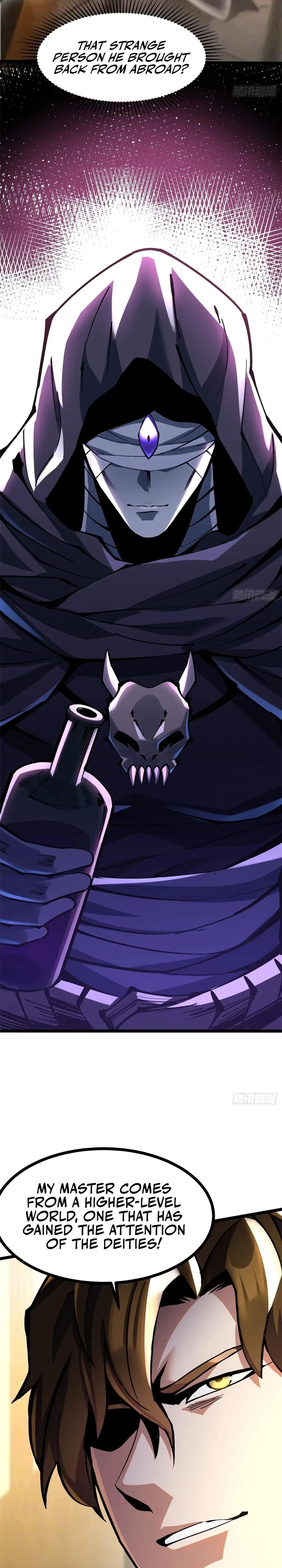 My Reluctant Journey into Forbidden Spells Chapter 105 page 6 - 
