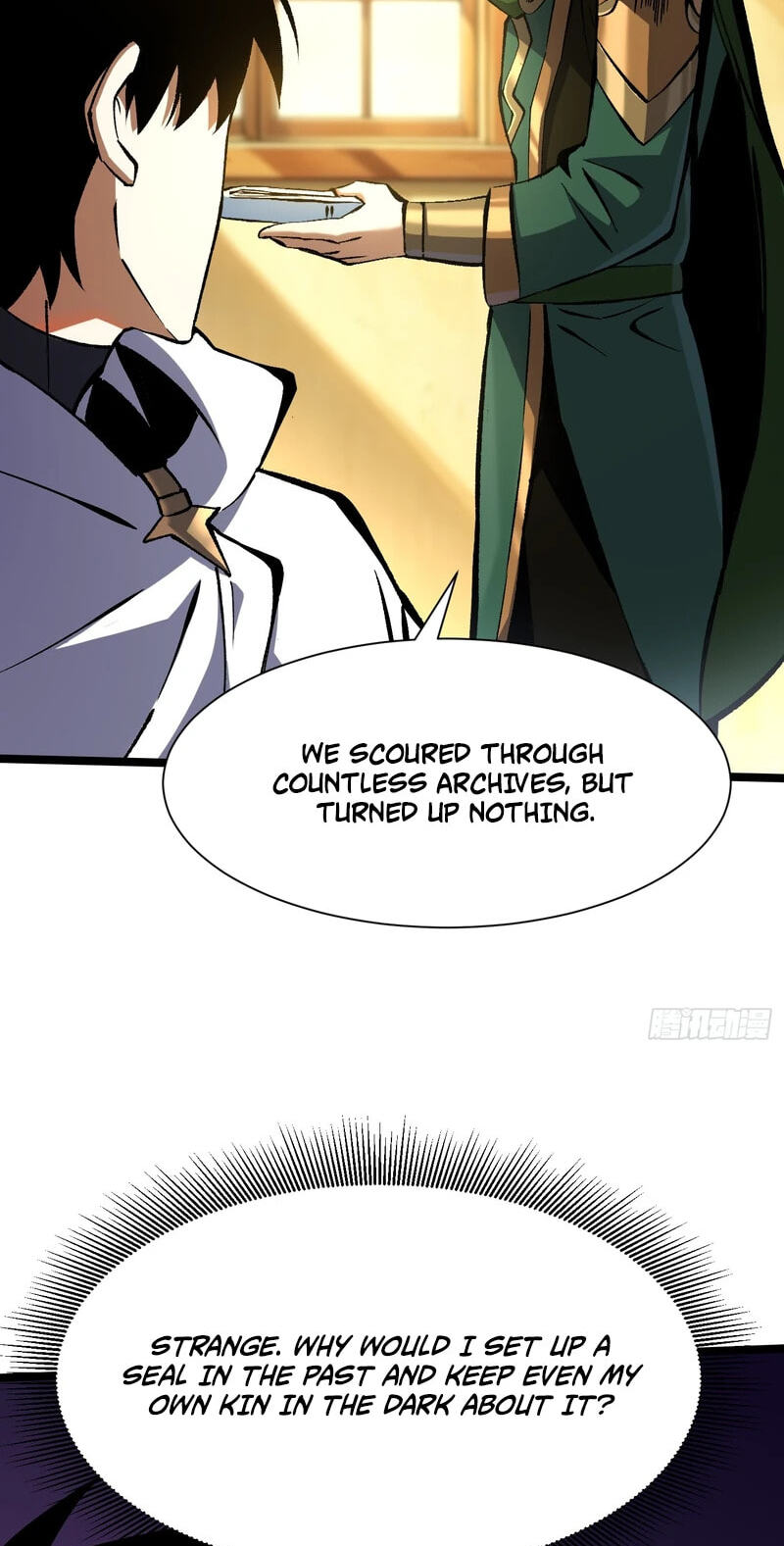 My Reluctant Journey into Forbidden Spells Chapter 191 page 14 - 