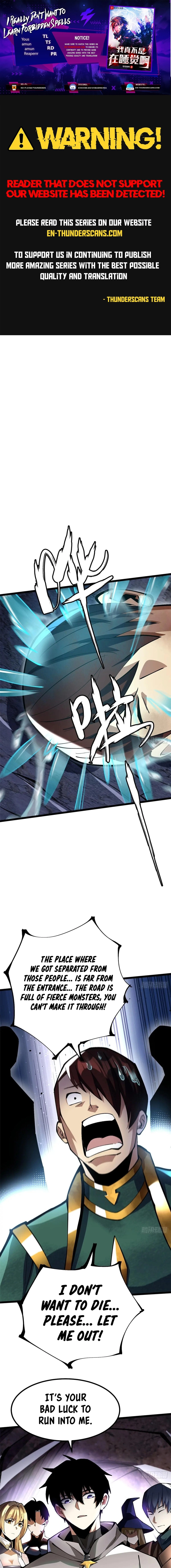 My Reluctant Journey into Forbidden Spells Chapter 64 page 1 - 