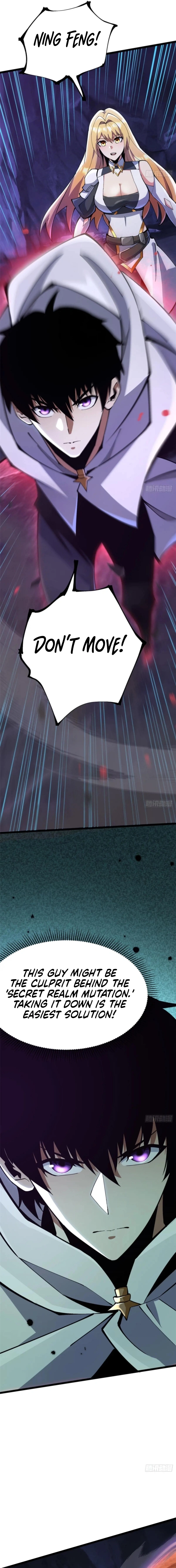 My Reluctant Journey into Forbidden Spells Chapter 65 page 8 - 