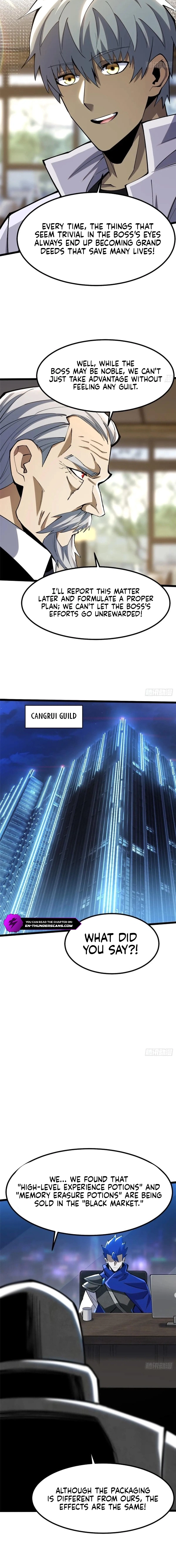 My Reluctant Journey into Forbidden Spells Chapter 67 page 11 - 