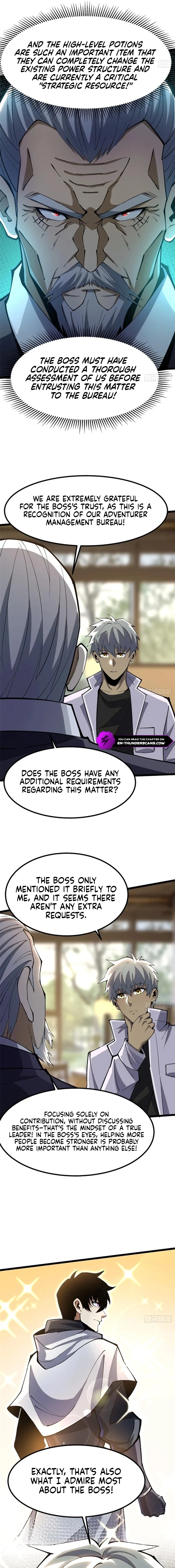 My Reluctant Journey into Forbidden Spells Chapter 67 page 10 - 