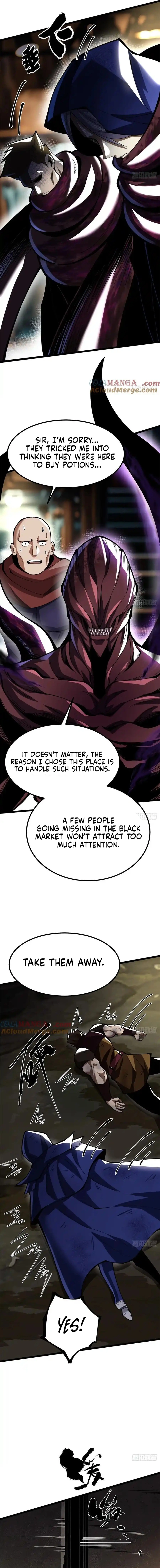 My Reluctant Journey into Forbidden Spells Chapter 69 page 8 - 