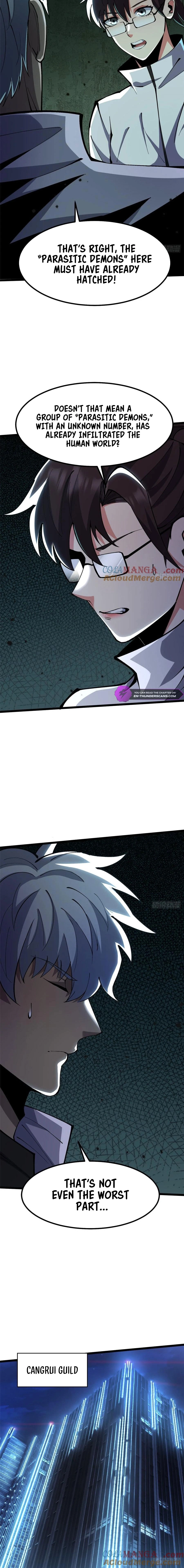 My Reluctant Journey into Forbidden Spells Chapter 70 page 11 - 