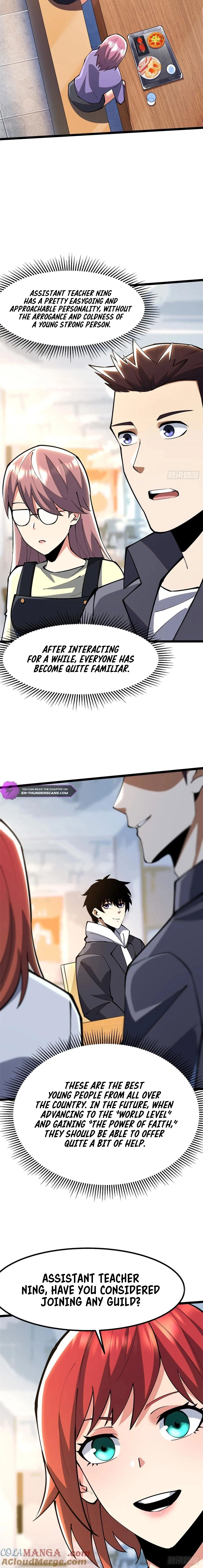 My Reluctant Journey into Forbidden Spells Chapter 70 page 3 - 