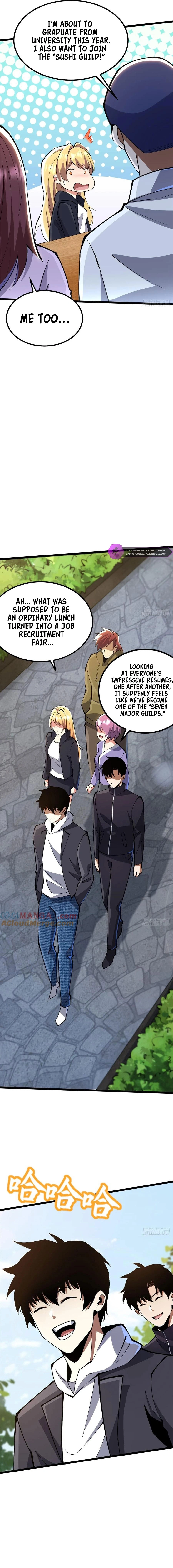 My Reluctant Journey into Forbidden Spells Chapter 70 page 6 - 