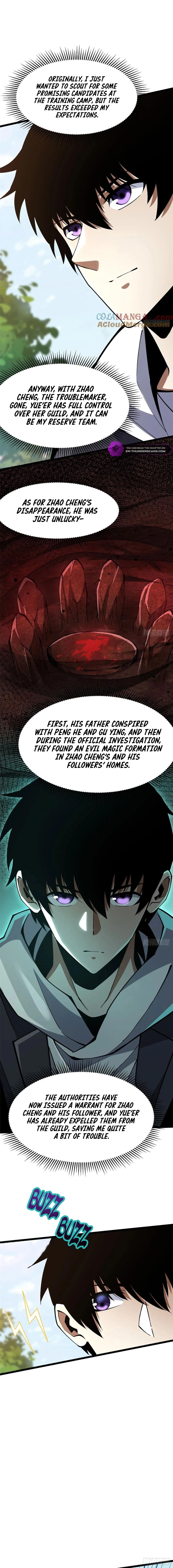 My Reluctant Journey into Forbidden Spells Chapter 70 page 7 - 