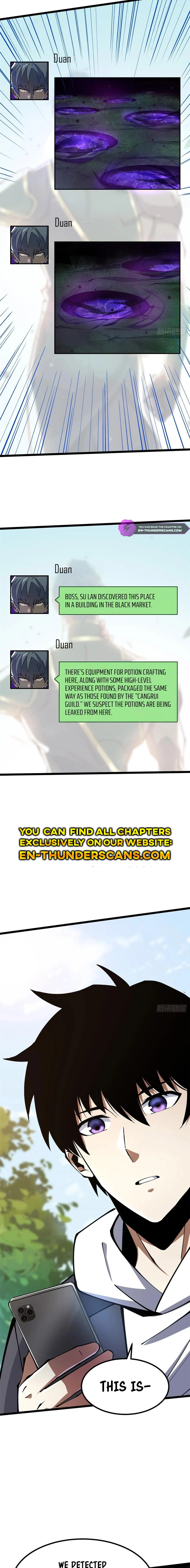 My Reluctant Journey into Forbidden Spells Chapter 70 page 8 - 