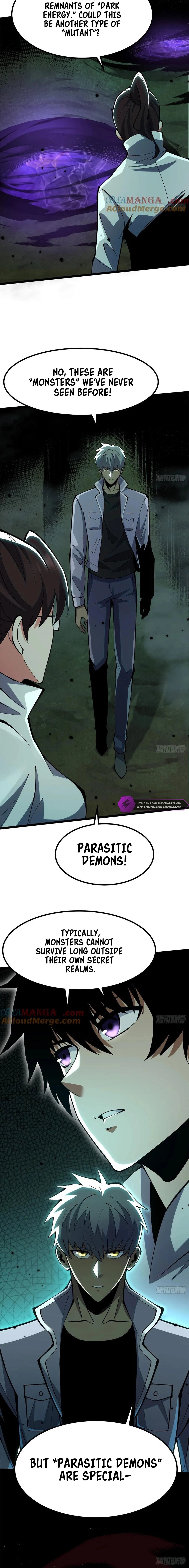 My Reluctant Journey into Forbidden Spells Chapter 70 page 9 - 