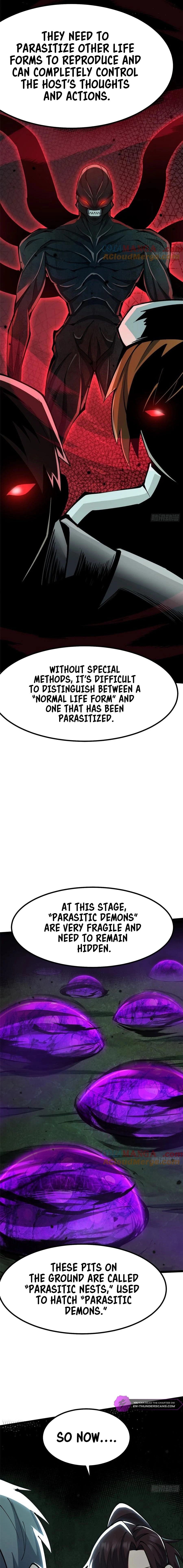 My Reluctant Journey into Forbidden Spells Chapter 70 page 10 - 