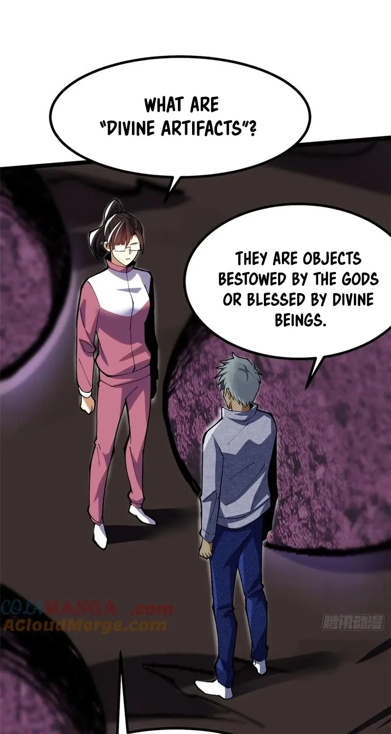 My Reluctant Journey into Forbidden Spells Chapter 71 page 15 - 