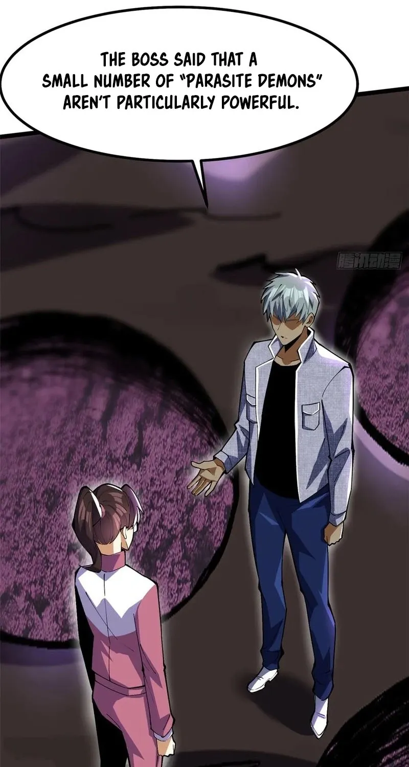 My Reluctant Journey into Forbidden Spells Chapter 71 page 7 - 