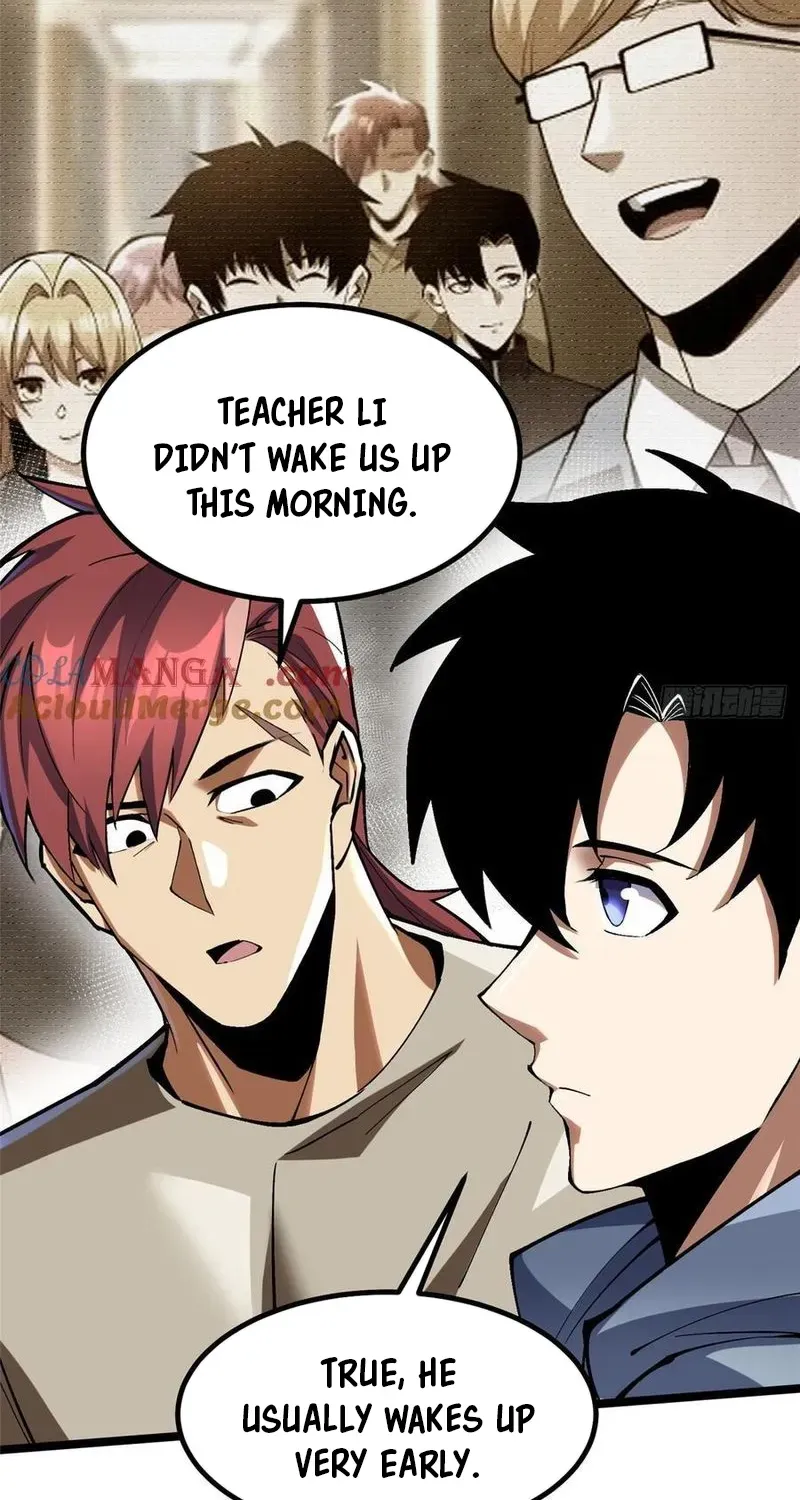 My Reluctant Journey into Forbidden Spells Chapter 73 page 42 - 