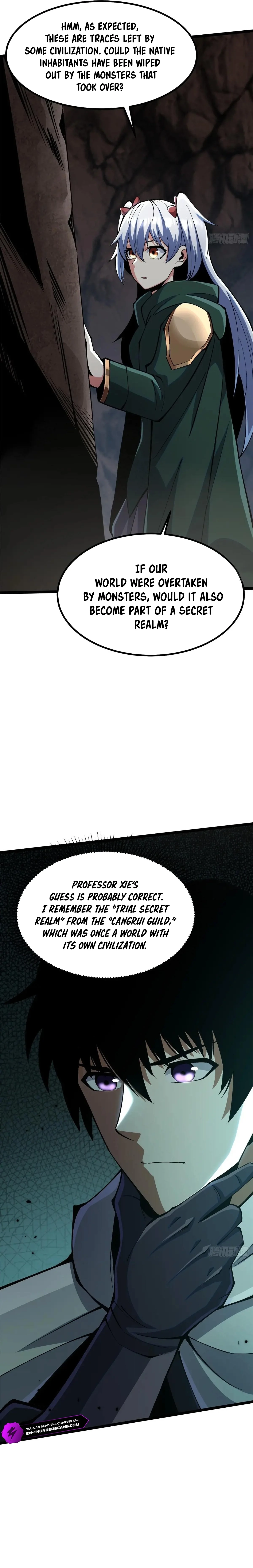 My Reluctant Journey into Forbidden Spells Chapter 74 page 12 - 