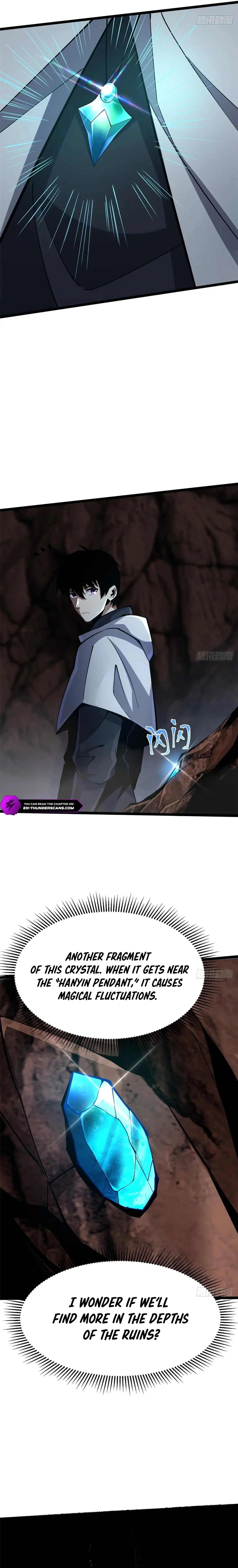 My Reluctant Journey into Forbidden Spells Chapter 74 page 13 - 