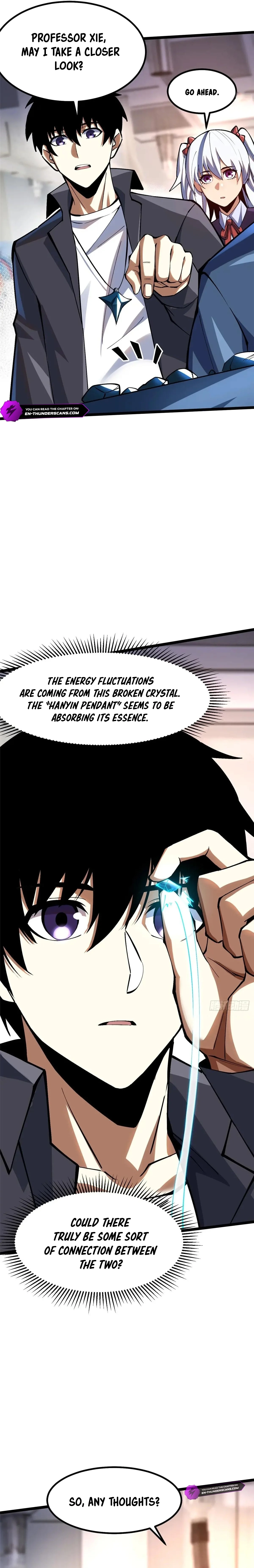 My Reluctant Journey into Forbidden Spells Chapter 74 page 3 - 