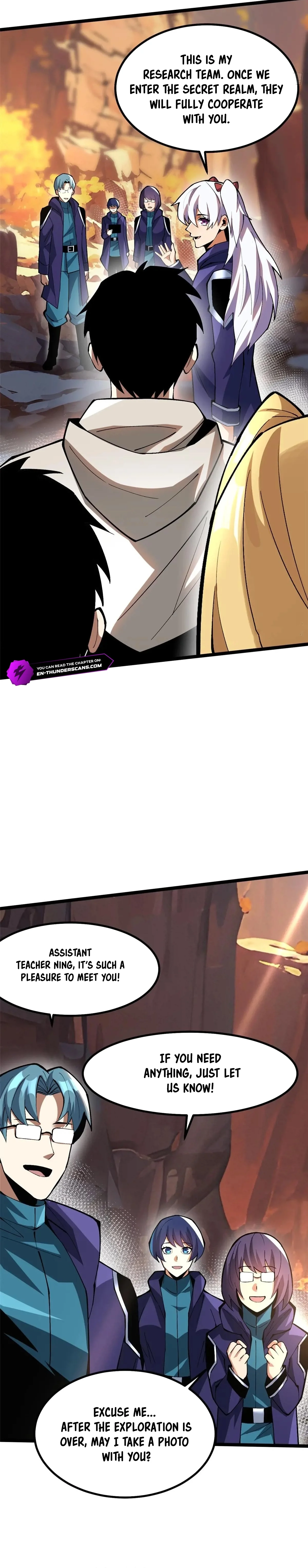 My Reluctant Journey into Forbidden Spells Chapter 74 page 5 - 