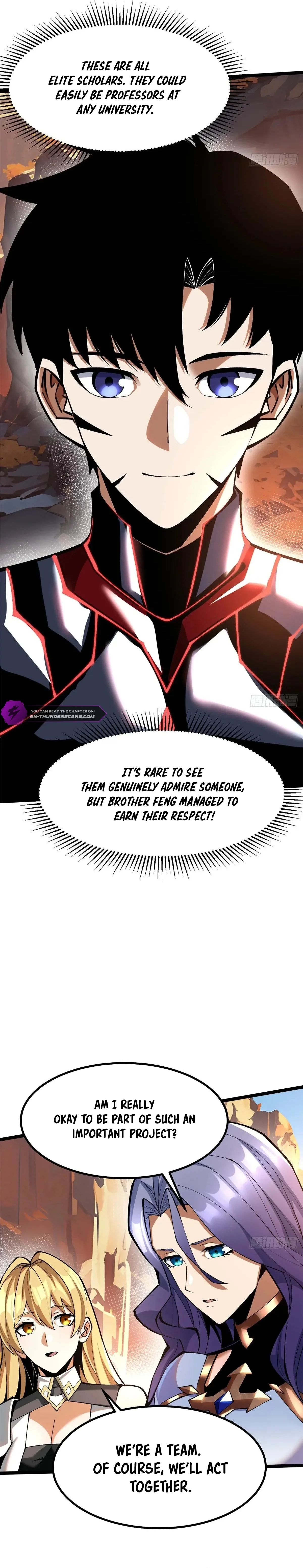 My Reluctant Journey into Forbidden Spells Chapter 74 page 6 - 