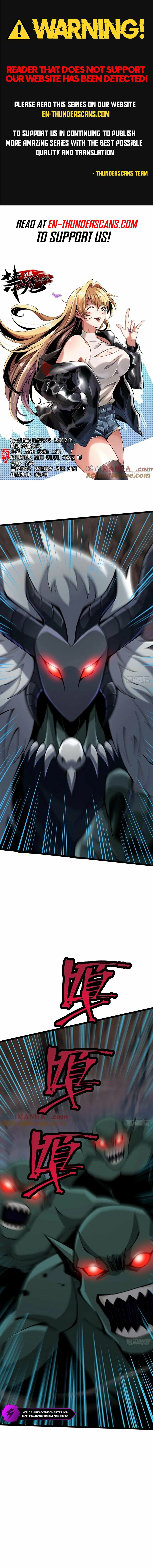 My Reluctant Journey into Forbidden Spells Chapter 75 page 2 - 