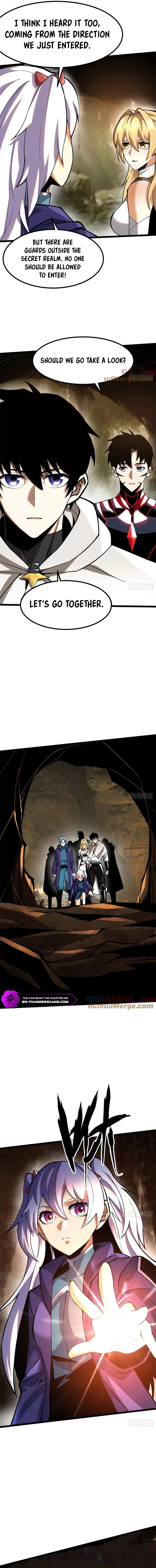 My Reluctant Journey into Forbidden Spells Chapter 75 page 12 - 