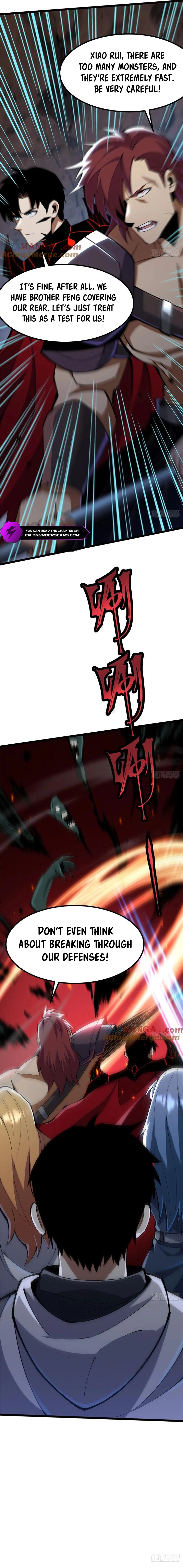 My Reluctant Journey into Forbidden Spells Chapter 75 page 3 - 