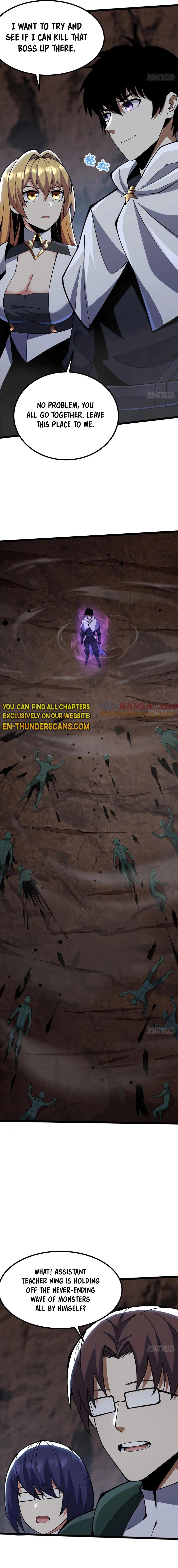 My Reluctant Journey into Forbidden Spells Chapter 75 page 5 - 