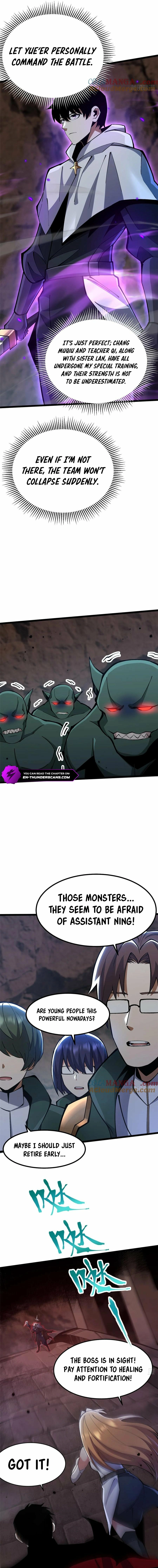 My Reluctant Journey into Forbidden Spells Chapter 75 page 6 - 