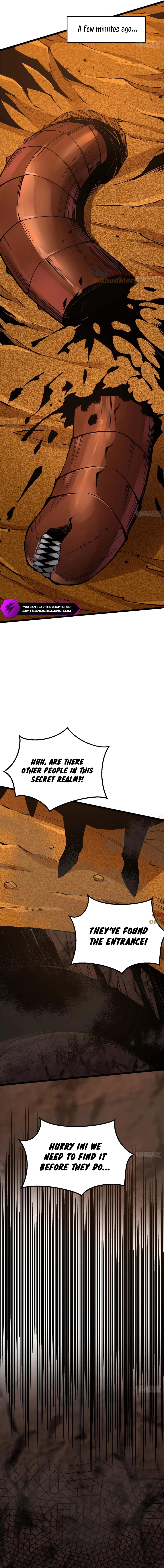My Reluctant Journey into Forbidden Spells Chapter 75 page 9 - 