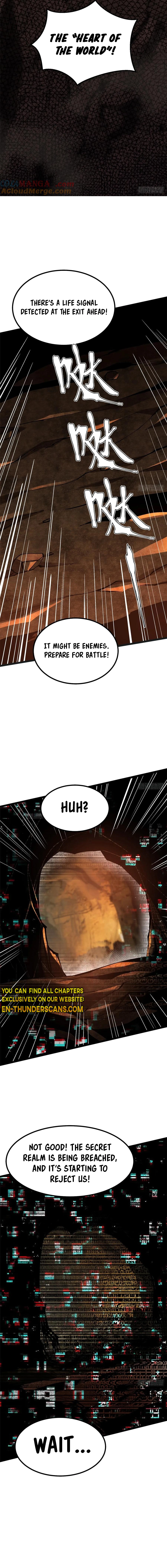My Reluctant Journey into Forbidden Spells Chapter 75 page 10 - 
