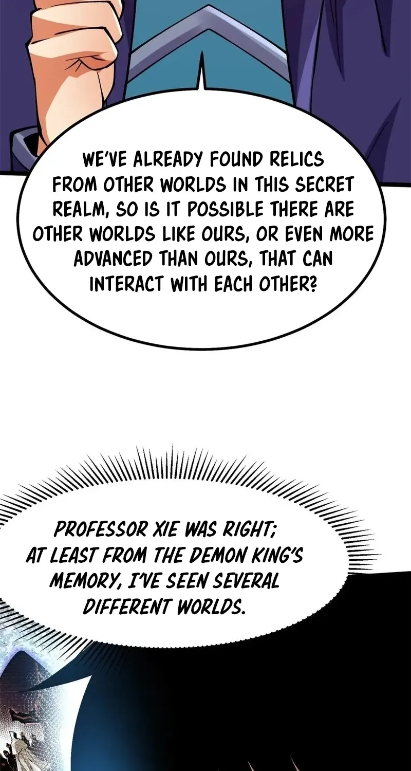 My Reluctant Journey into Forbidden Spells Chapter 76 page 21 - 
